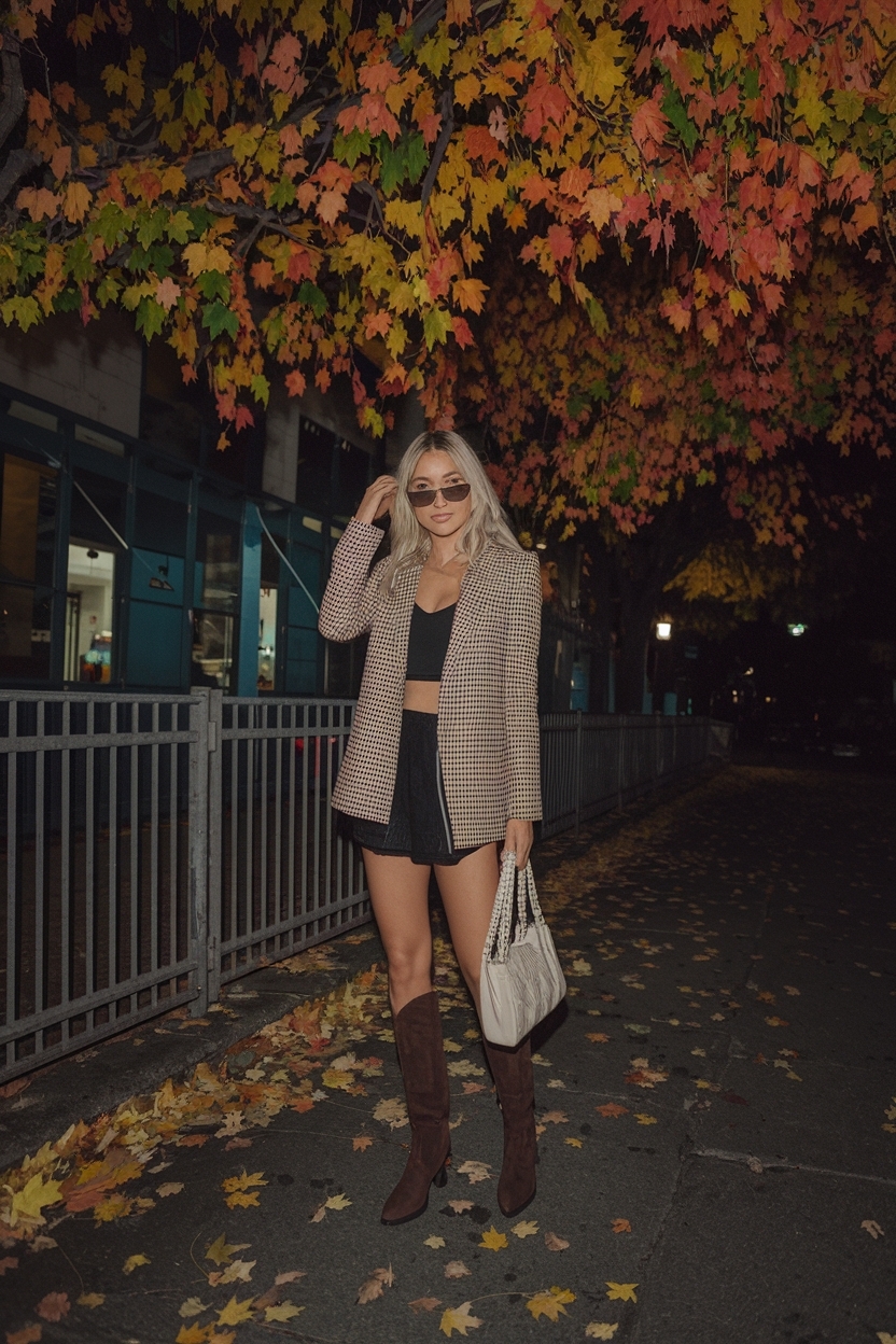 Trendy Club Outfits Fall Night for Every Occasion outfit idea