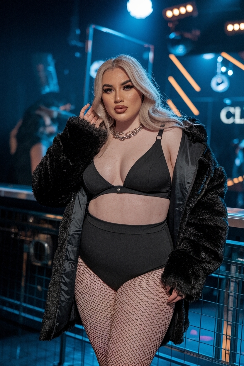 Stylish club outfits for thick women night baddi outfit idea