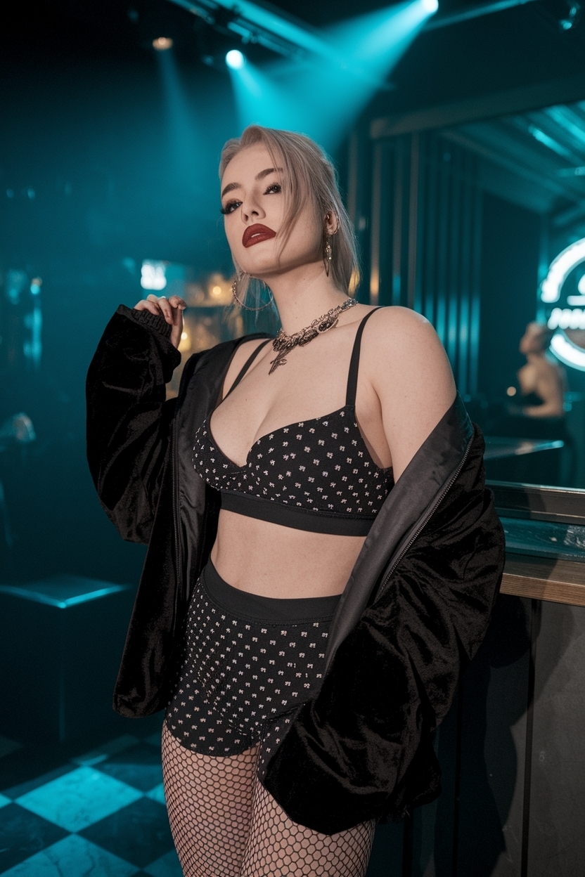 Club Outfits for Women Night Baddie Reve: Glam Looks outfit idea