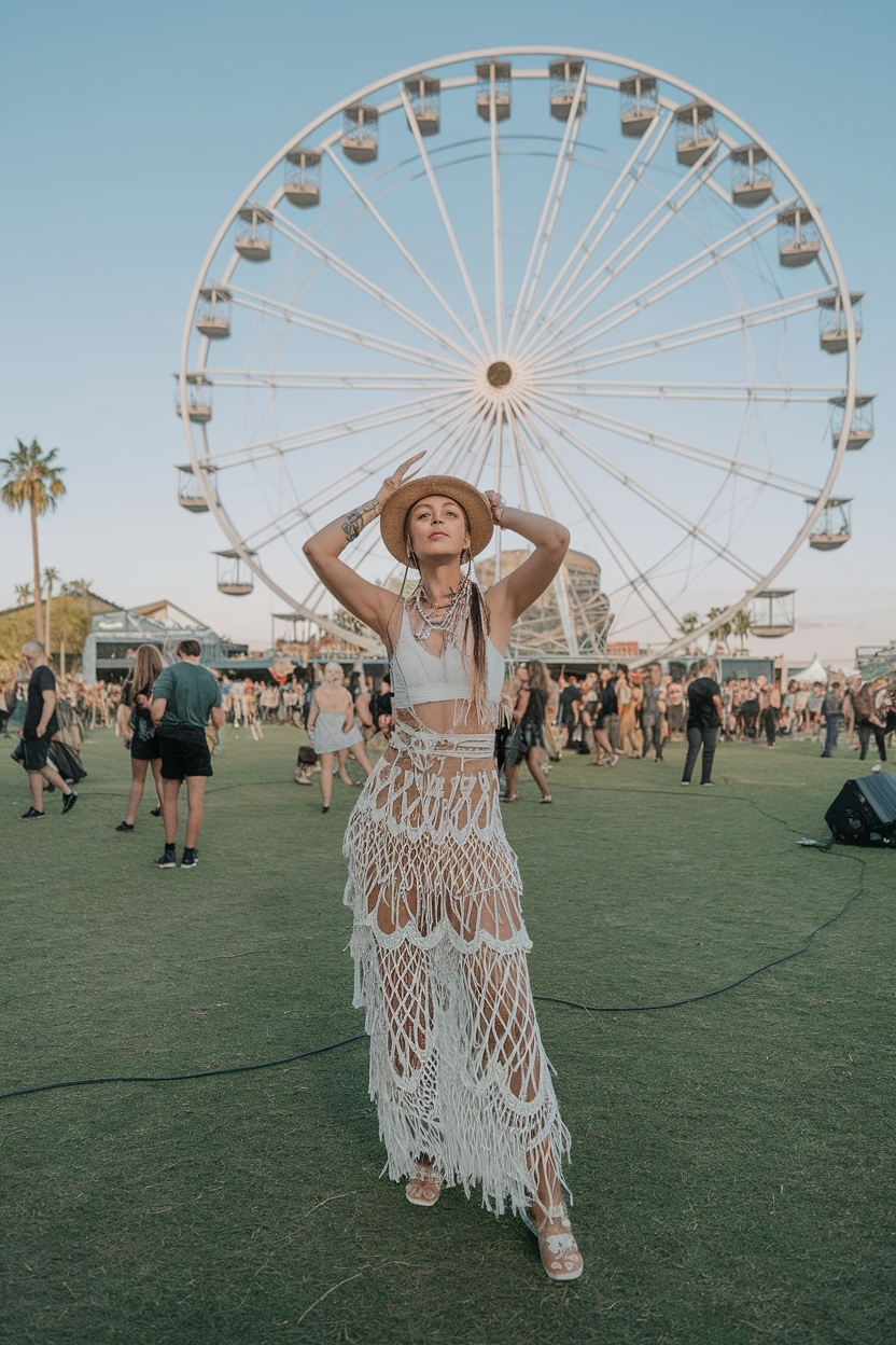 Coachella 2026 Outfit Ideas for a Stylish Festival Look outfit idea