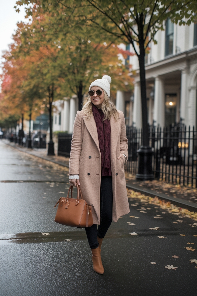 Cold Fall Weather Outfits: Layering for Comfort and Style outfit idea