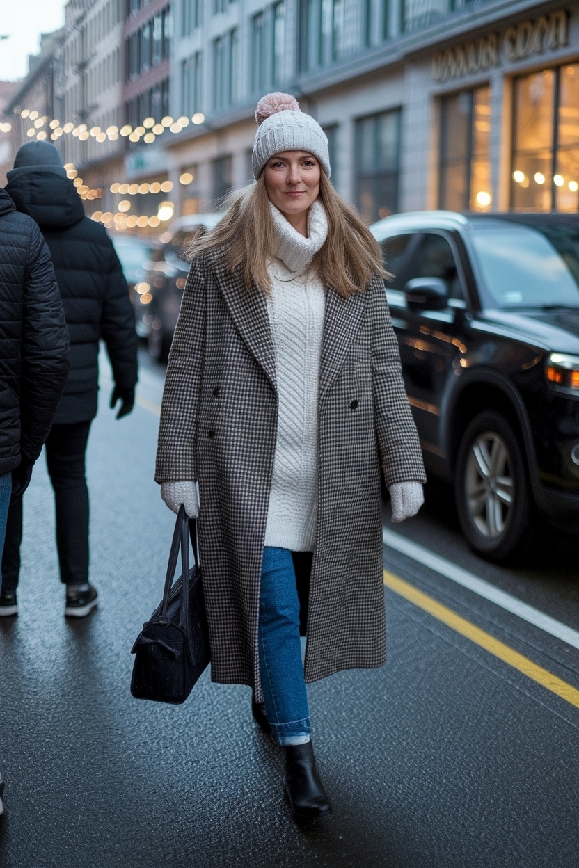 Cold Going Out Outfits Night: Stay Stylish and Warm outfit idea