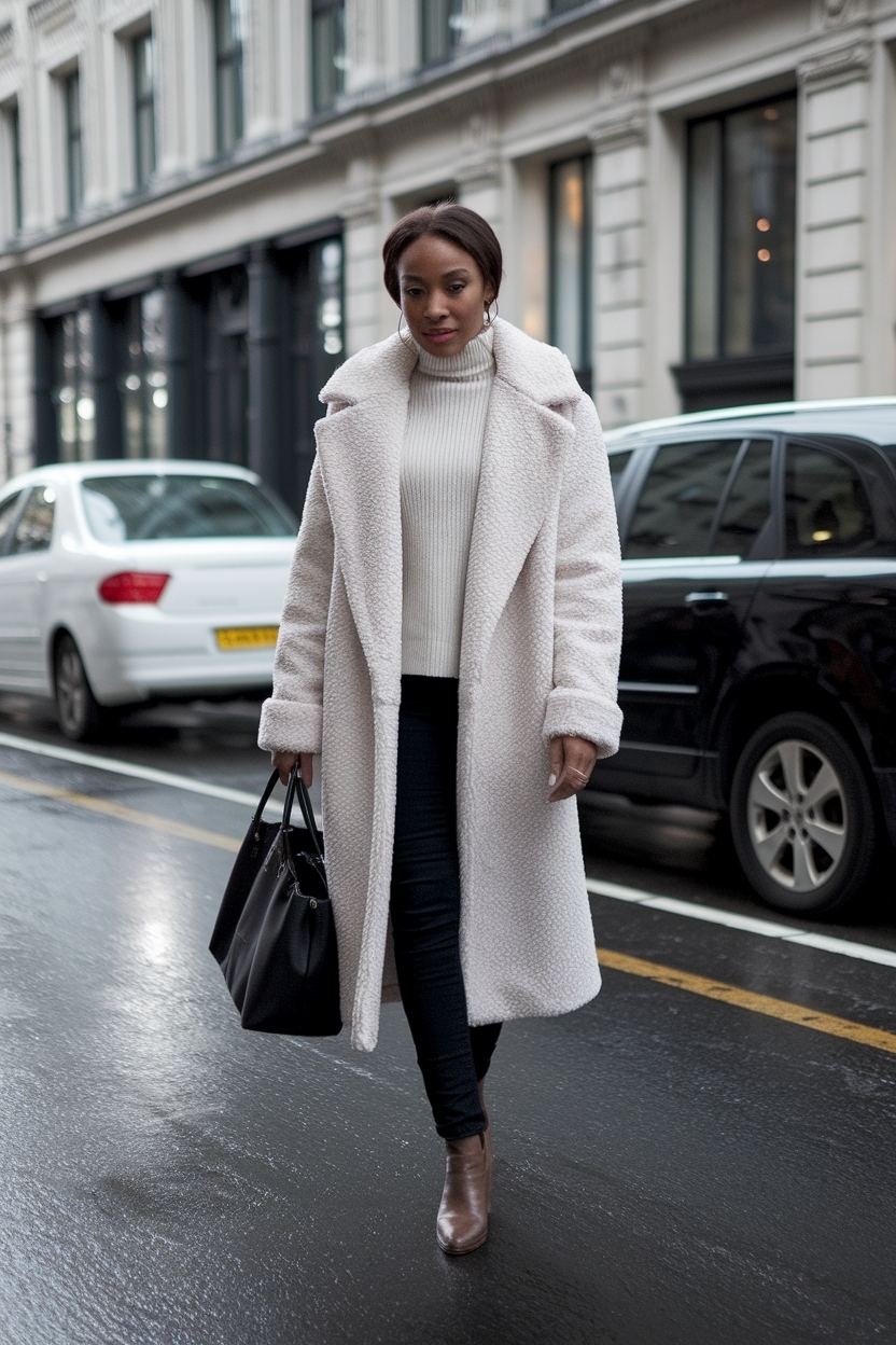 Cold Weather Outfits Black Women: Embrace Winter Fashion outfit idea