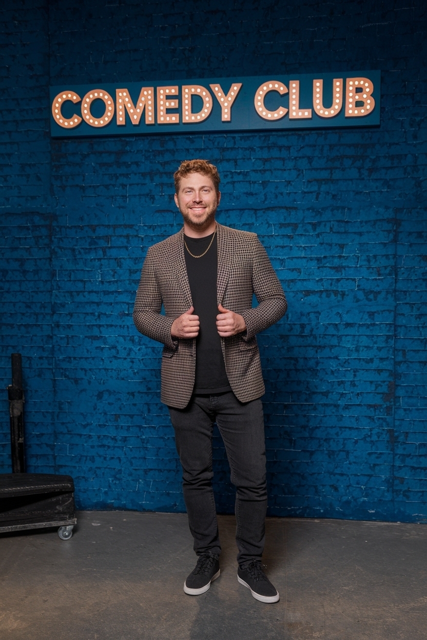 Comedy Club Outfit Ideas Night: Dress for Laughs outfit idea