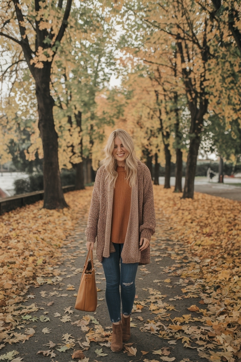 Comfy Fall Outfits for Lazy Days: Style Guide outfit idea