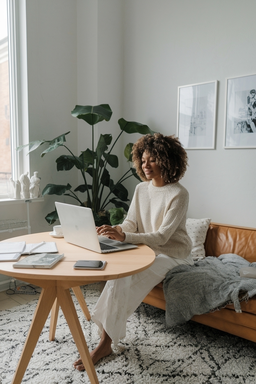 Comfy Work From Home Outfits: Relaxed Yet Fashionable outfit idea