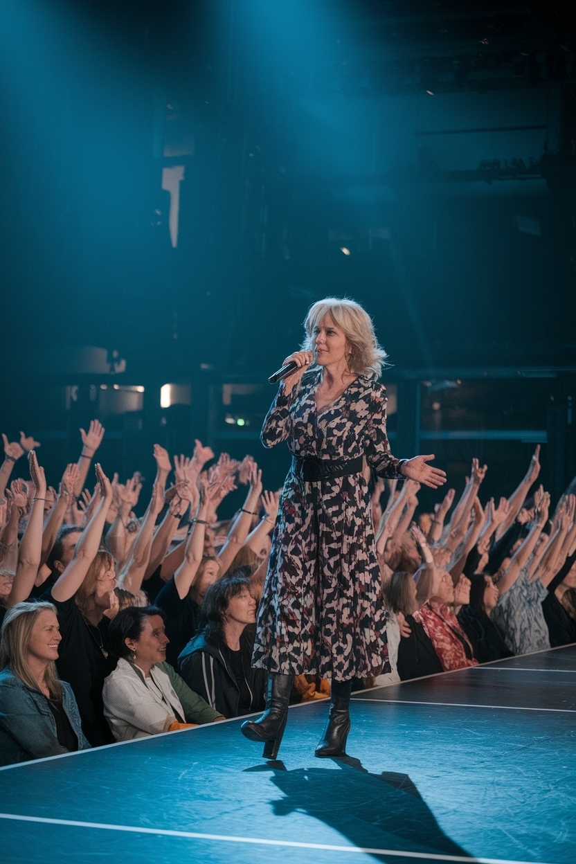 Concert Outfit Ideas for Women Over 50: Timeless Looks outfit idea