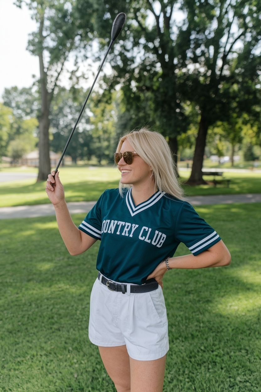 Country Club Outfit Spirit Week: Dress to Impress outfit idea