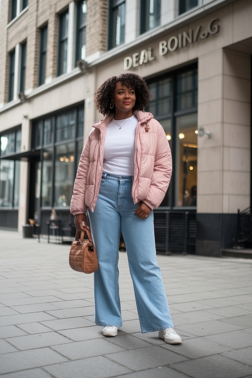 Cute Comfy Outfits Black Women for Relaxed Days outfit idea