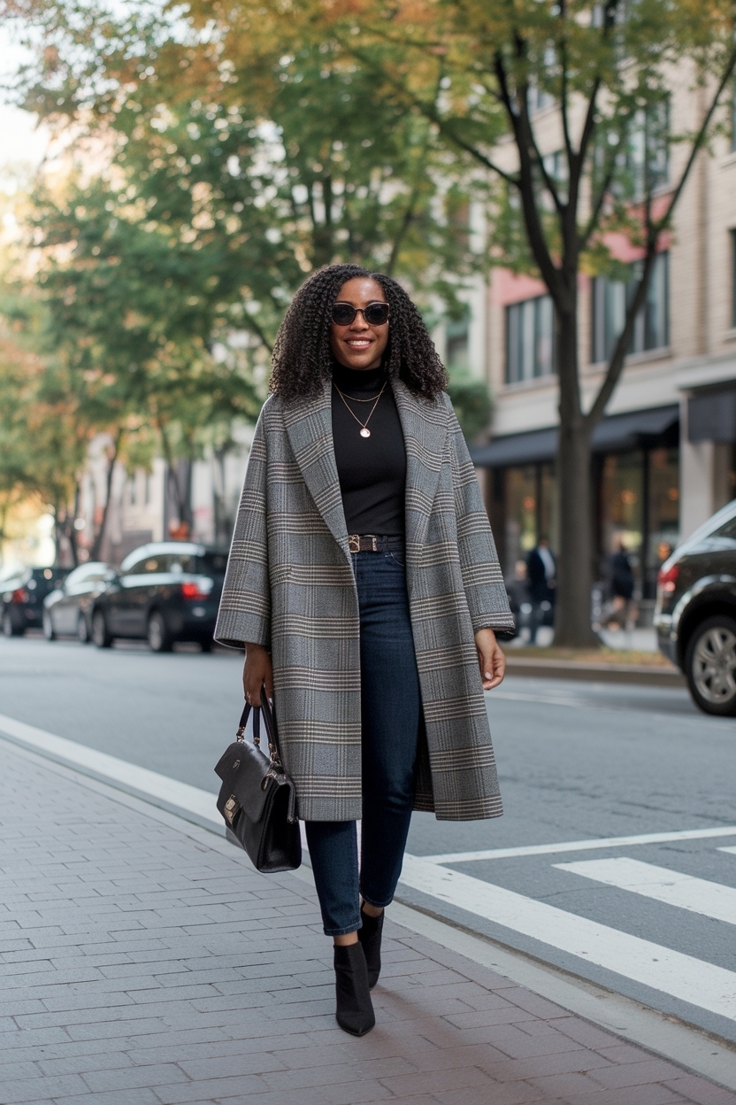 Cute Fall Outfits Black Women: Fun and Fashionable Looks outfit idea
