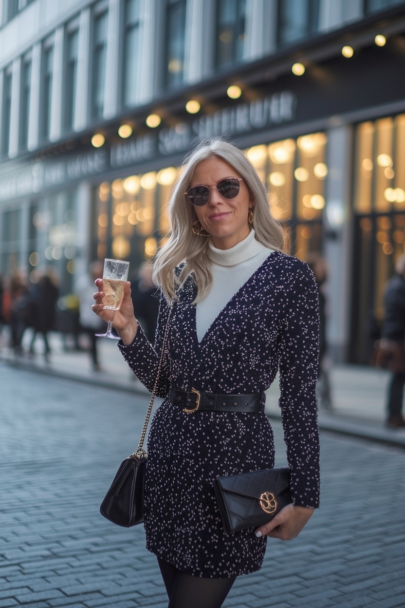 Adorable Cute New Years Eve Outfits for a Fun Celebration outfit idea