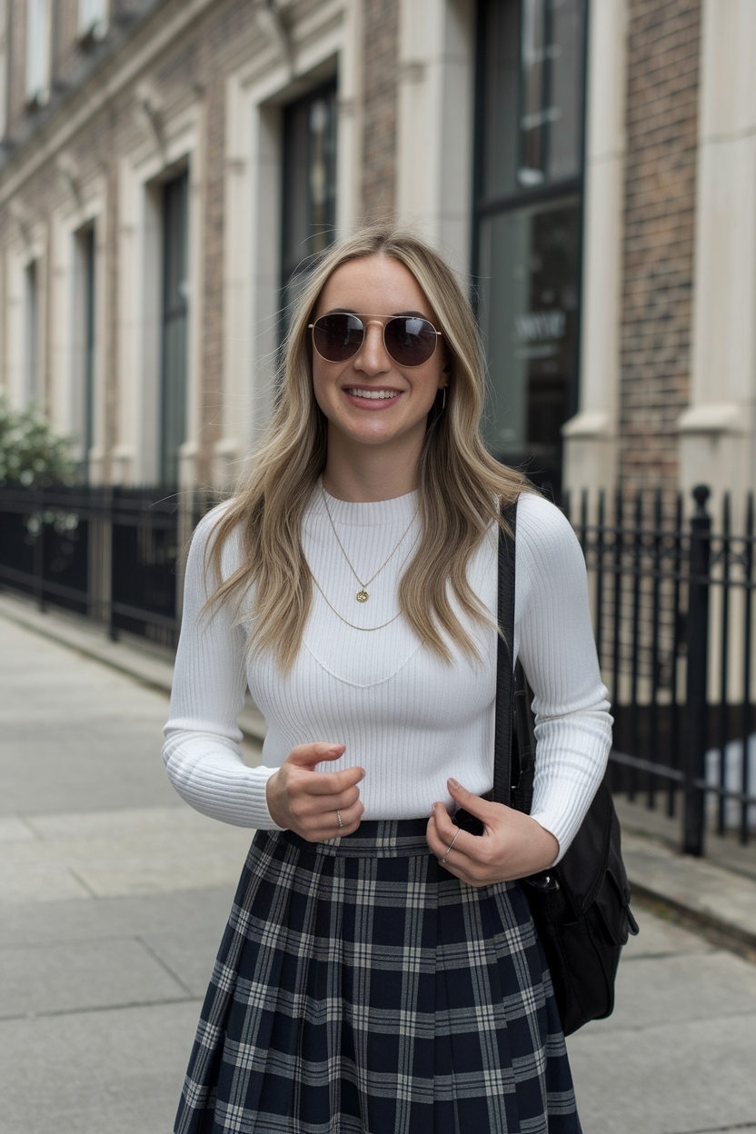 Cute Outfit Ideas for School to Impress Your Friends outfit idea