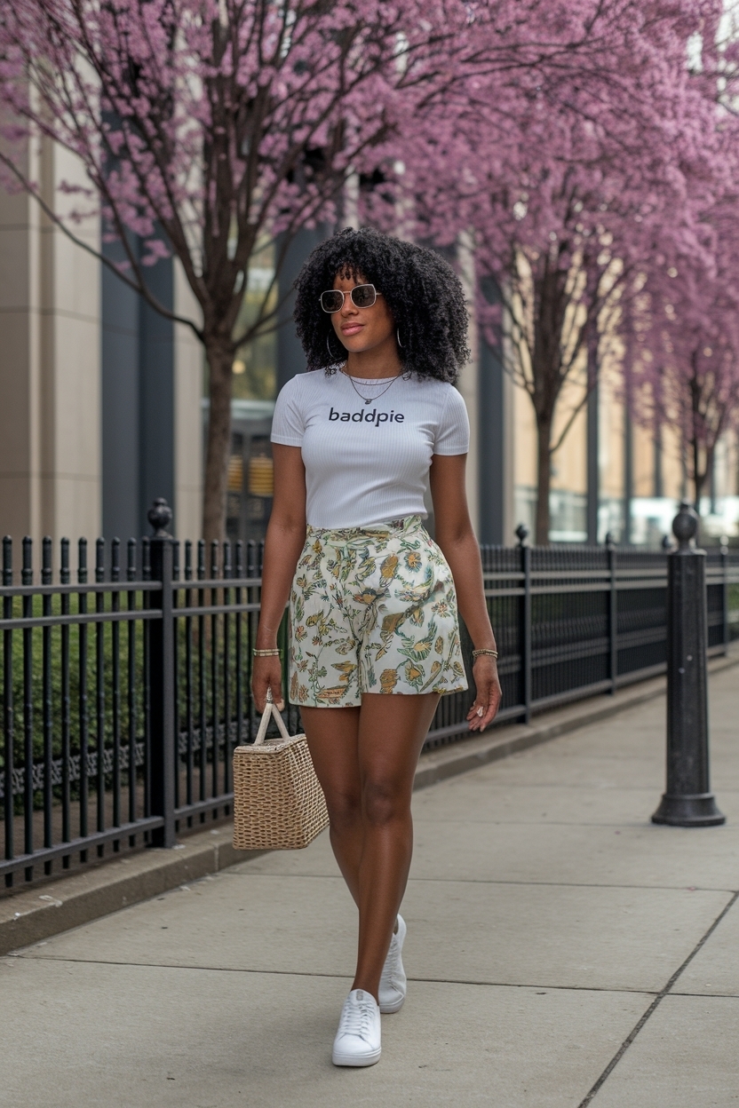 Cute Spring Outfits Black Women Baddie: Fresh Looks to Try outfit idea