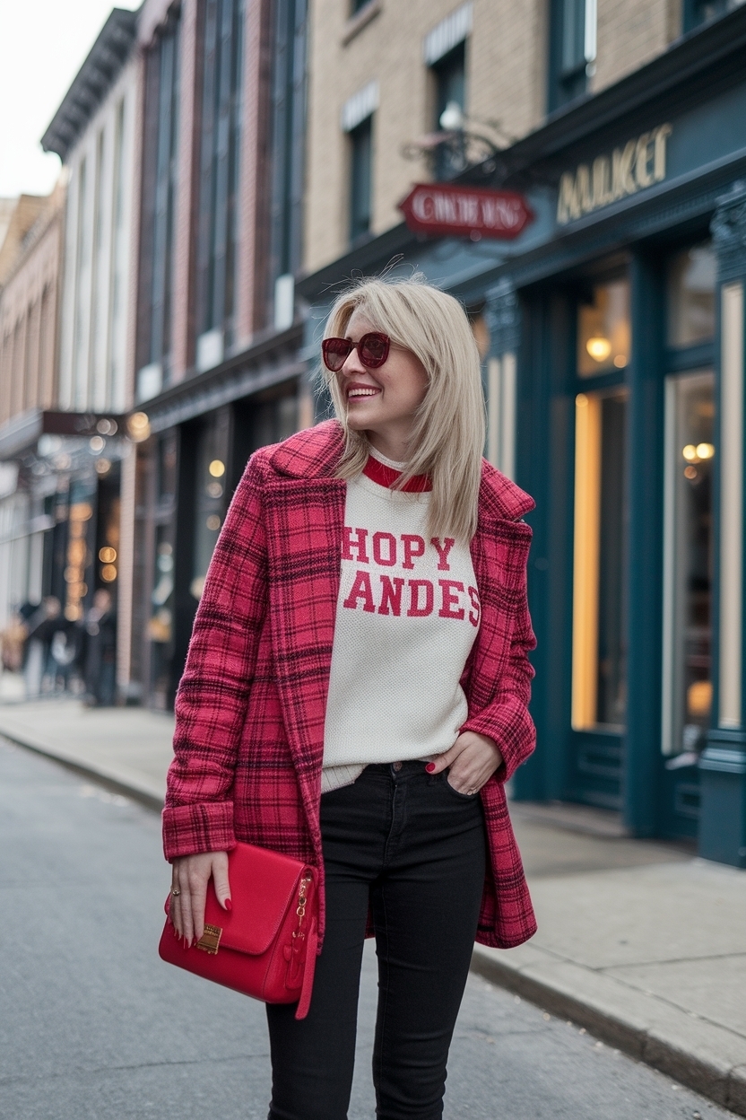 Cute Valentines Outfits for Women to Feel Fabulous outfit idea