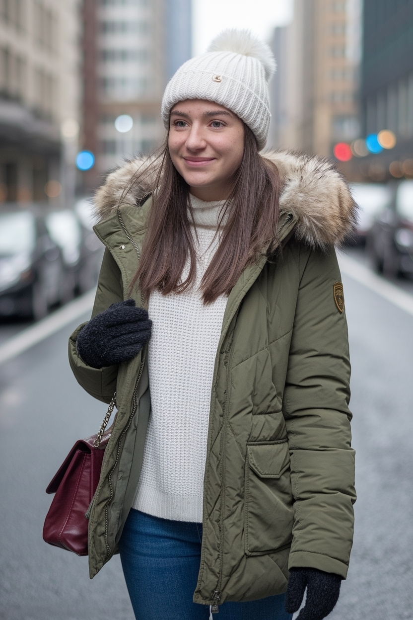 Cute Winter Outfits for Teens: Winter Wardrobe Essentials outfit idea