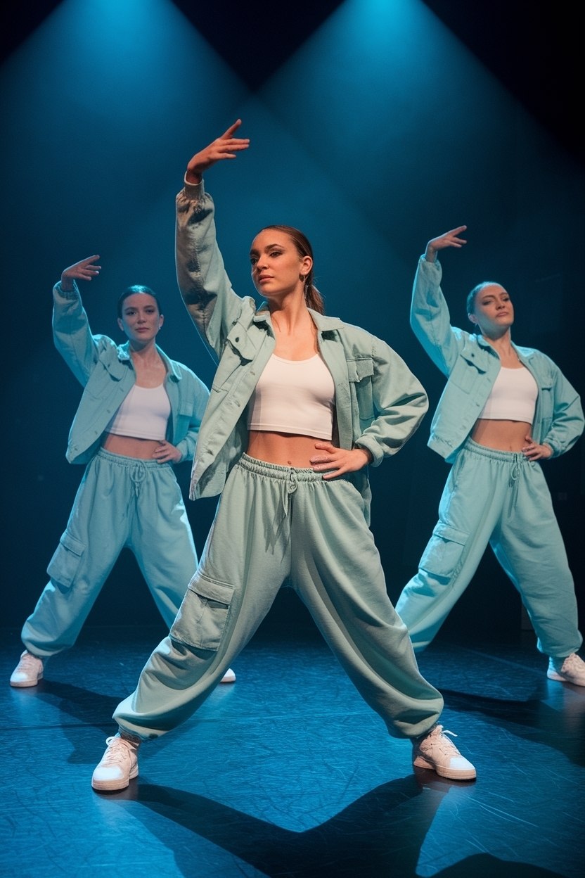 Dance Performance Outfits Hip Hop for Dynamic Moves outfit idea