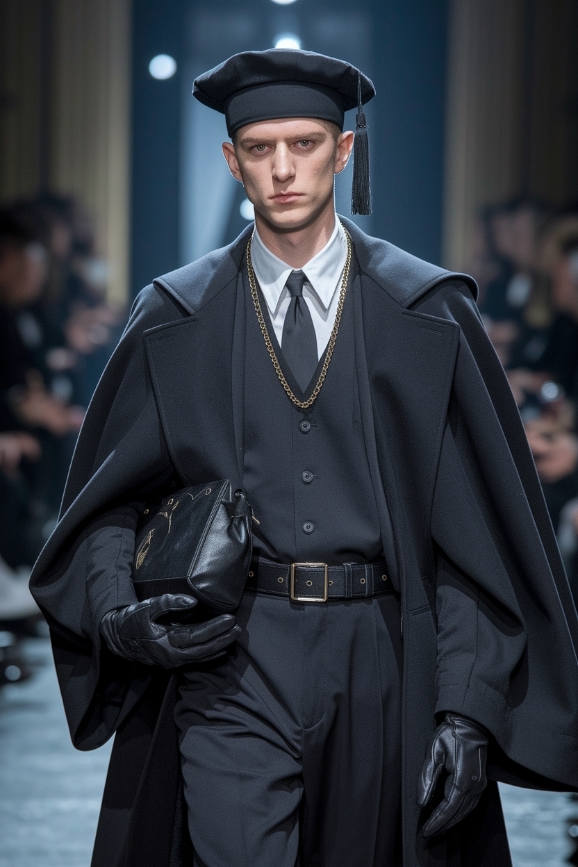Dark Academia Aesthetic Fashion Men: A Stylish Guide outfit idea