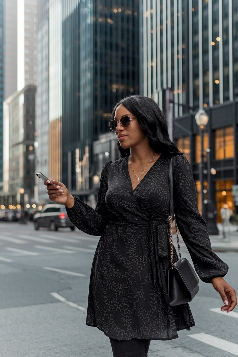 Perfect Date Night Outfit Black Woman to Impress outfit idea