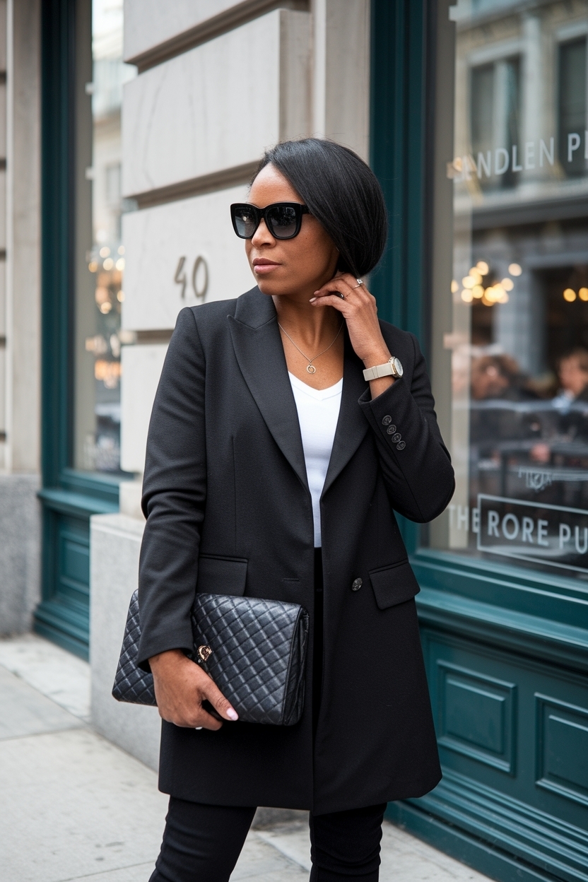 Trendy Date Night Outfit Black Women Classy Choices outfit idea