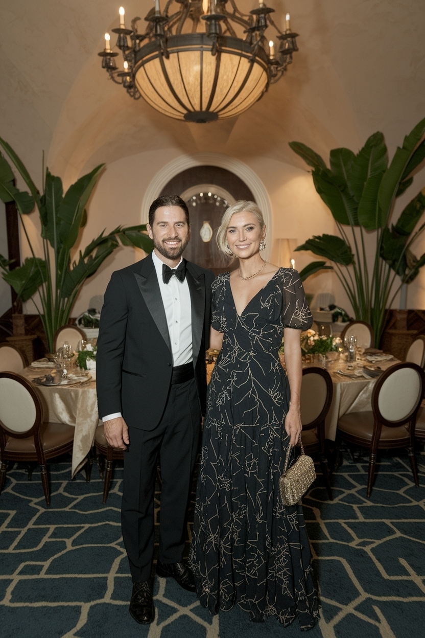 Date Night Outfit Classy Dinner Dress: Timeless Choices outfit idea