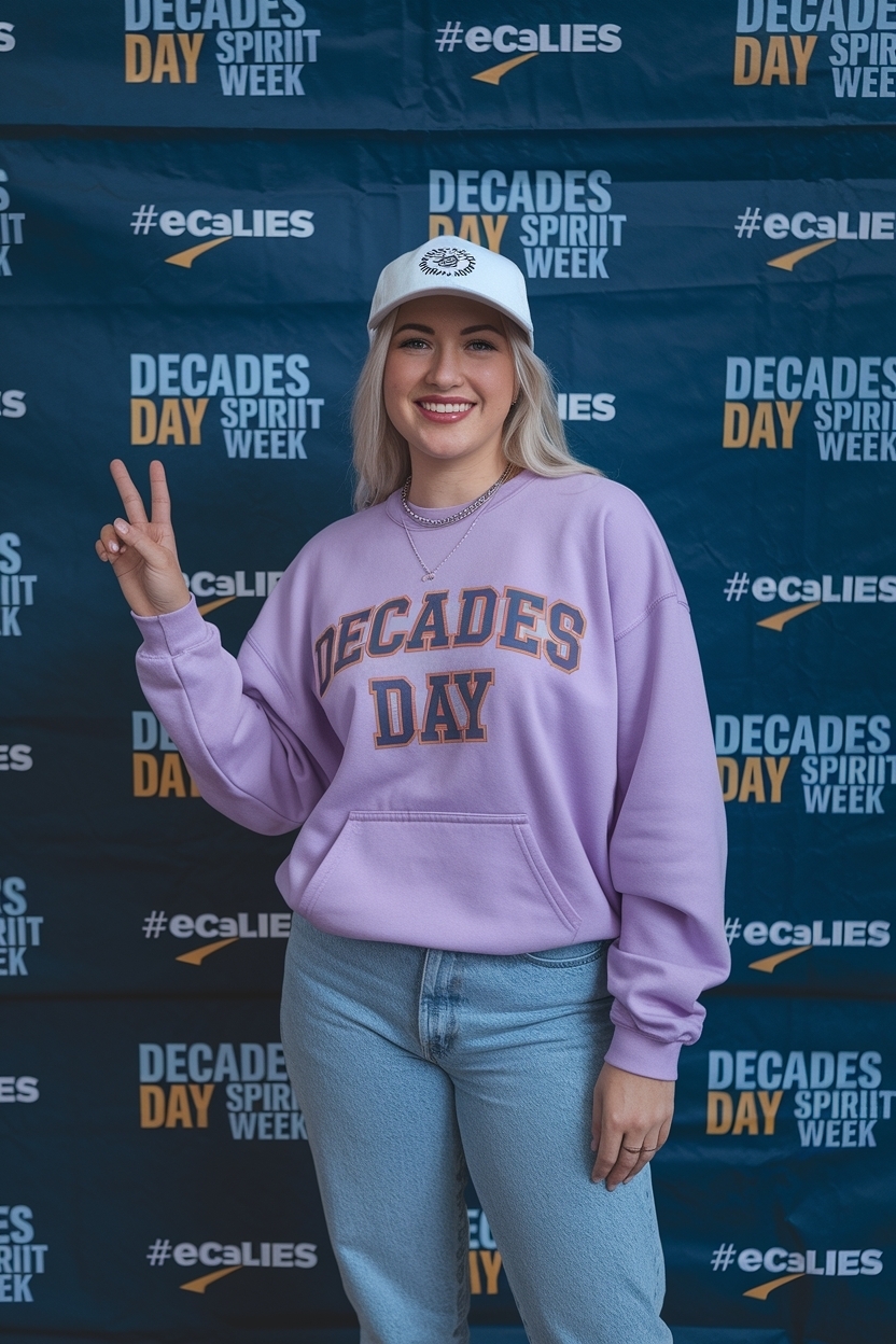 Decades Day Spirit Week 90s: Style Inspirations to Explore outfit idea