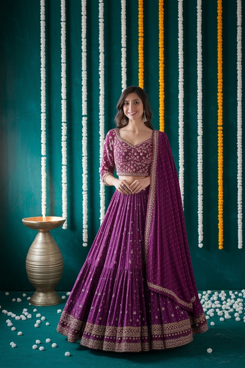 Diwali Outfit Ideas for Women: Festive and Vibrant Choices outfit idea