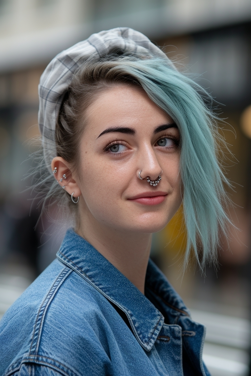 Double Nose Piercing Same Side: Pros and Cons outfit idea