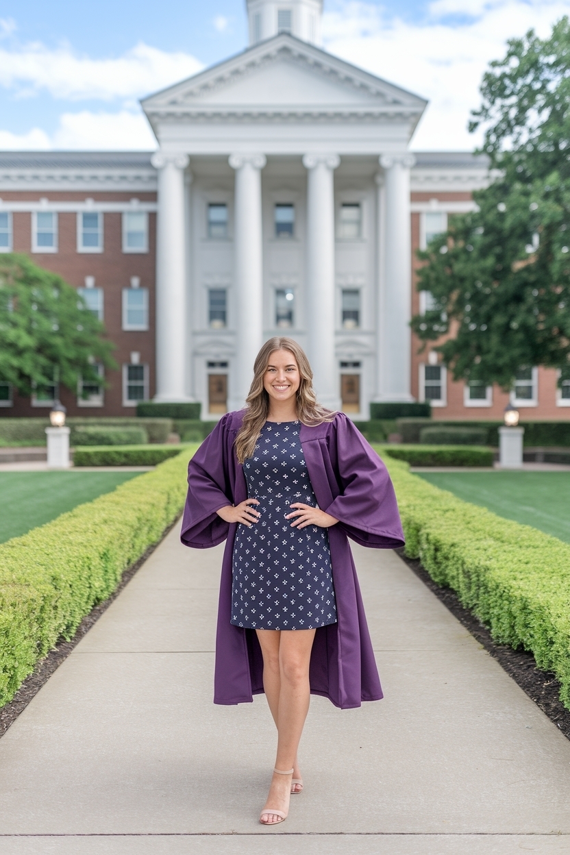 Dress for Graduation High School: Top Picks for 2024 outfit idea