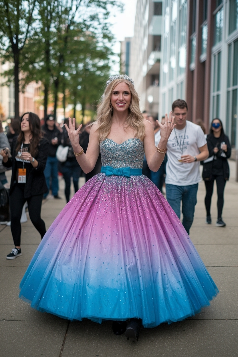 Dress Like a Celebrity Spirit Week: Fun Outfit Ideas outfit idea