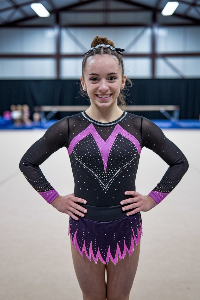 Dress to Impress Outfits for Gymnastics Events outfit idea