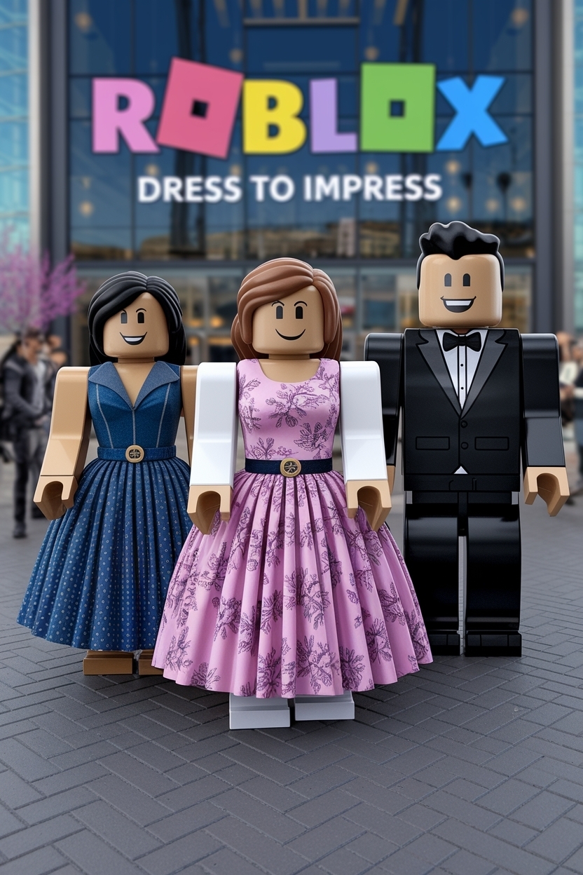 Explore Dress to Impress Roblox Game Outfits Today outfit idea