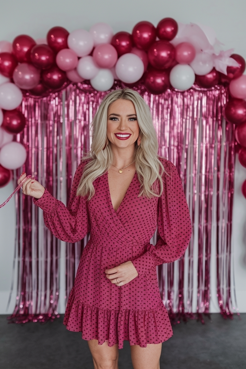 Dress to Impress Valentines Day with Style outfit idea