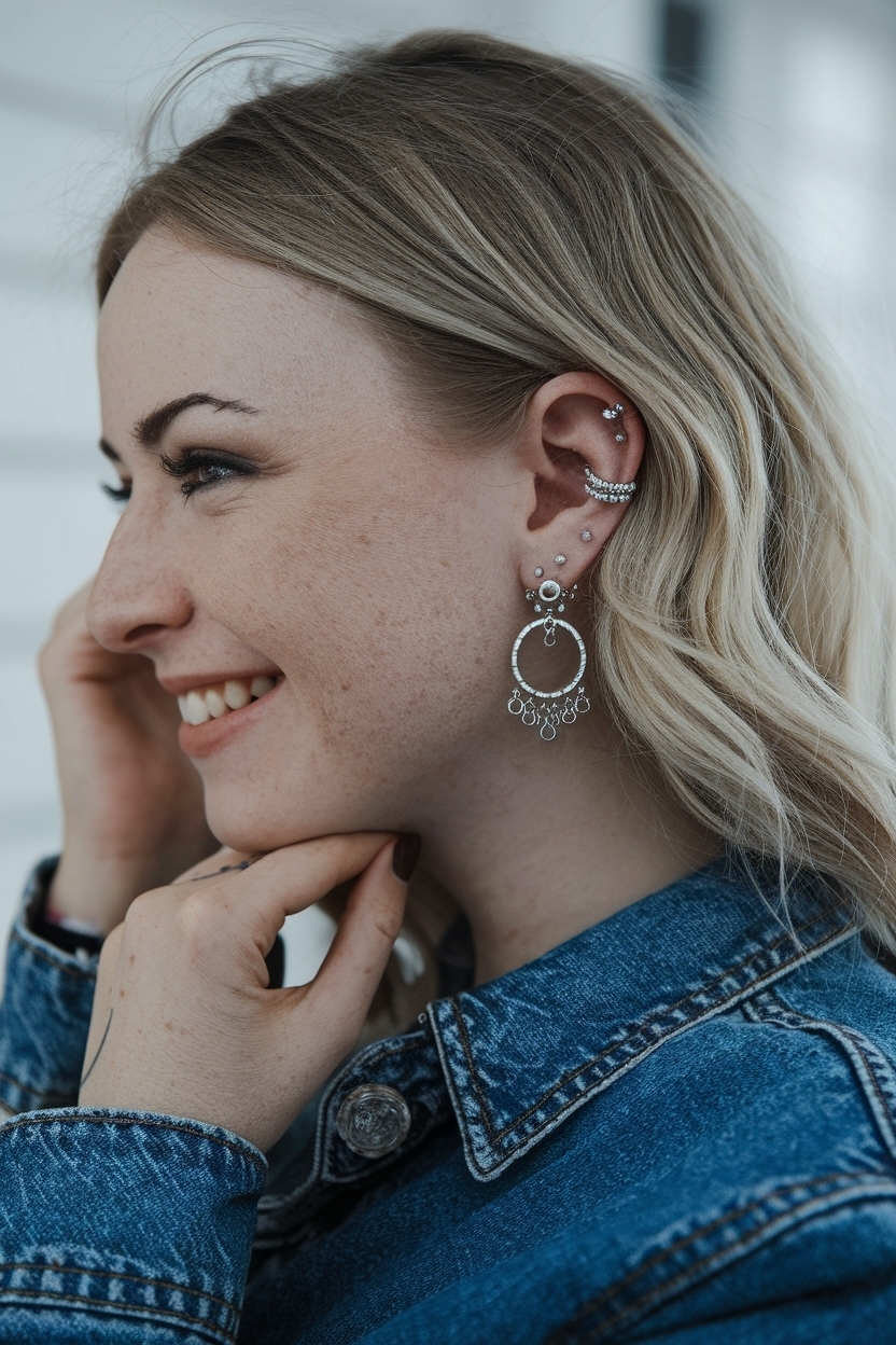 Ear Piercing Ideas Chart Names: Find Your Perfect Match outfit idea