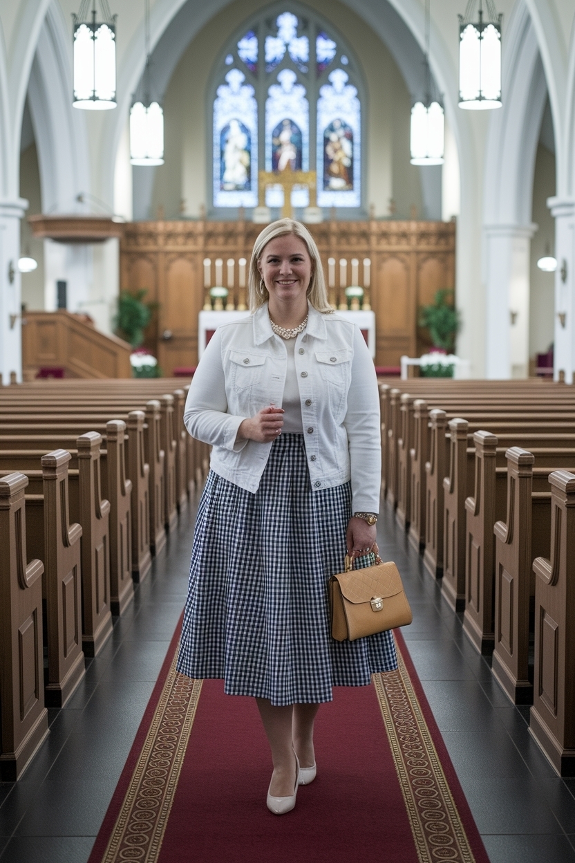 Easter Outfit Women Church Plus Size: Comfort and Fashion outfit idea