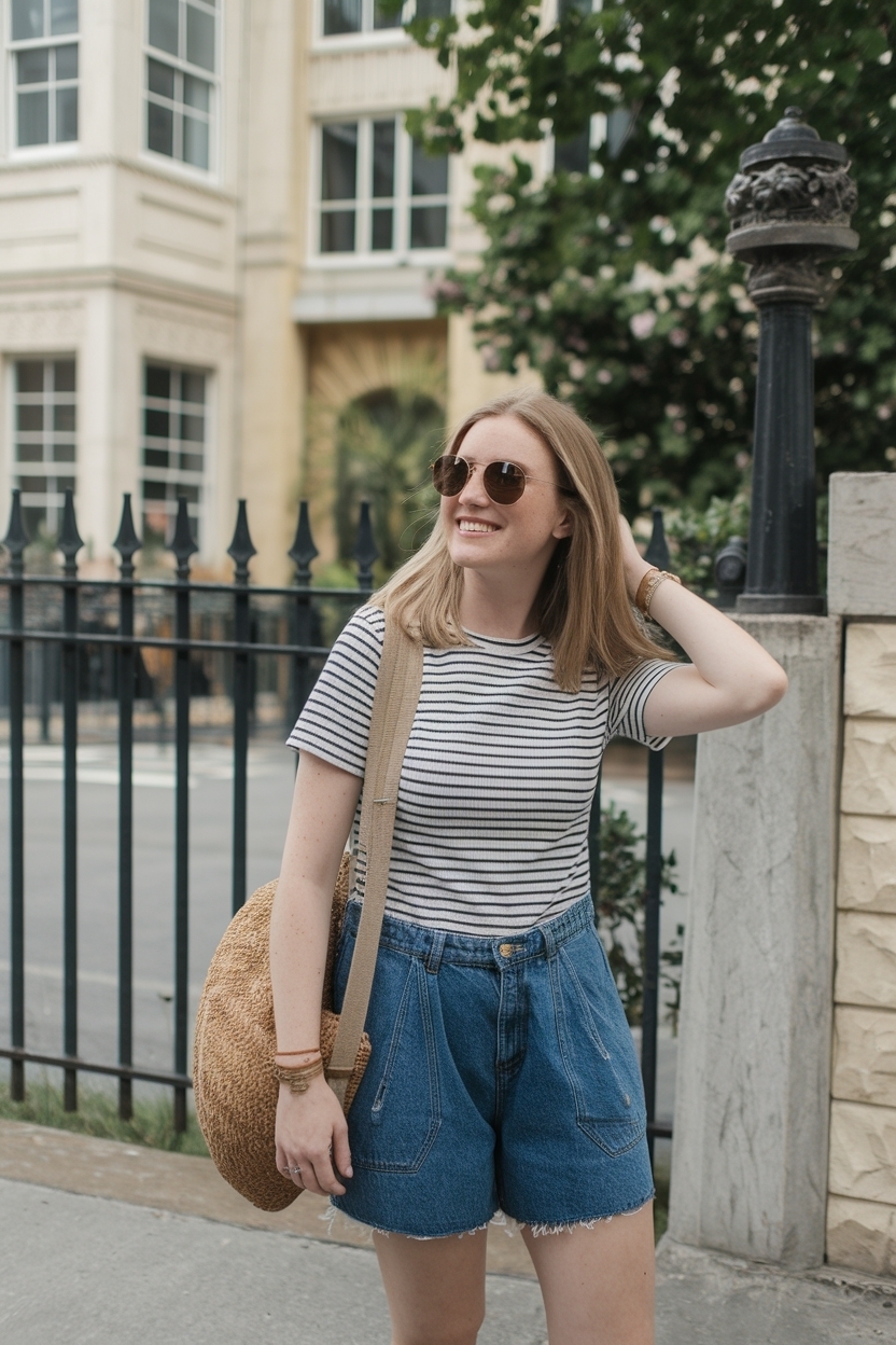 Easy Outfit Ideas for School for Busy Mornings outfit idea