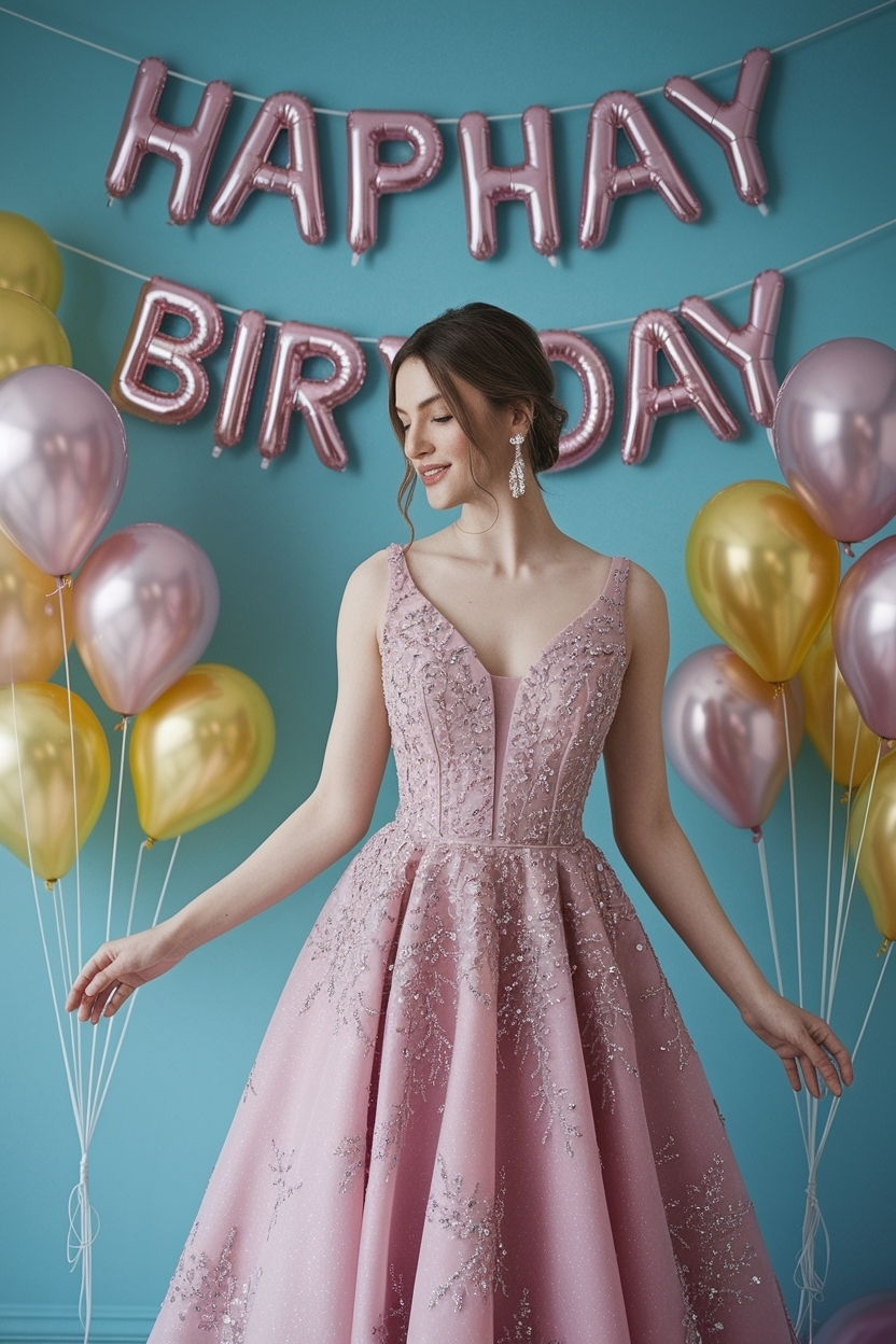 Elegant Birthday Dress for Women: Top Picks outfit idea