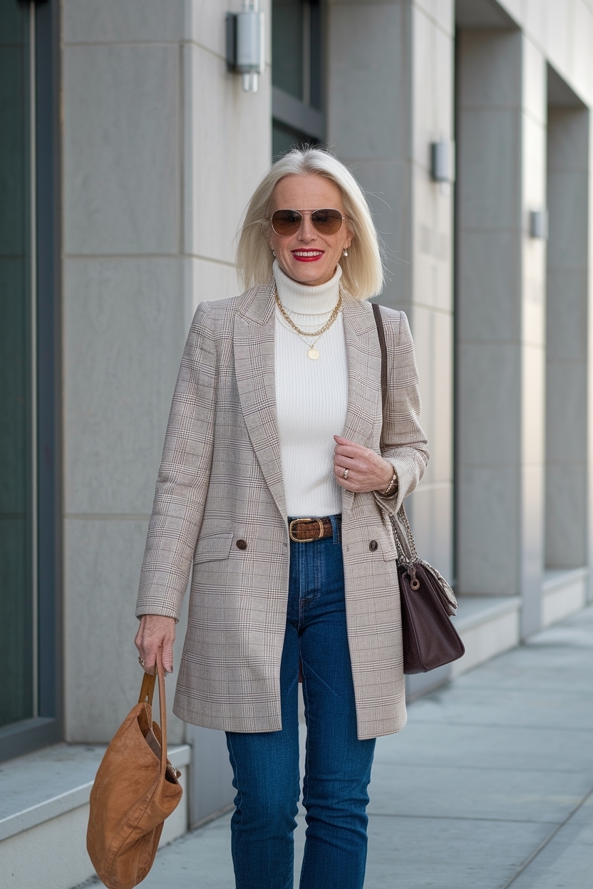 Elevated Casual Outfits Women Over 40 for Every Event outfit idea