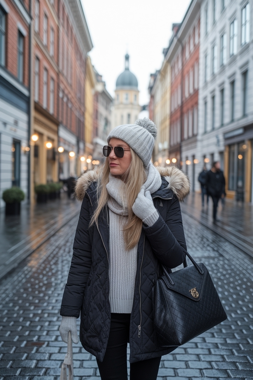 Europe Winter Outfits Cold Weather: Explore in Style outfit idea