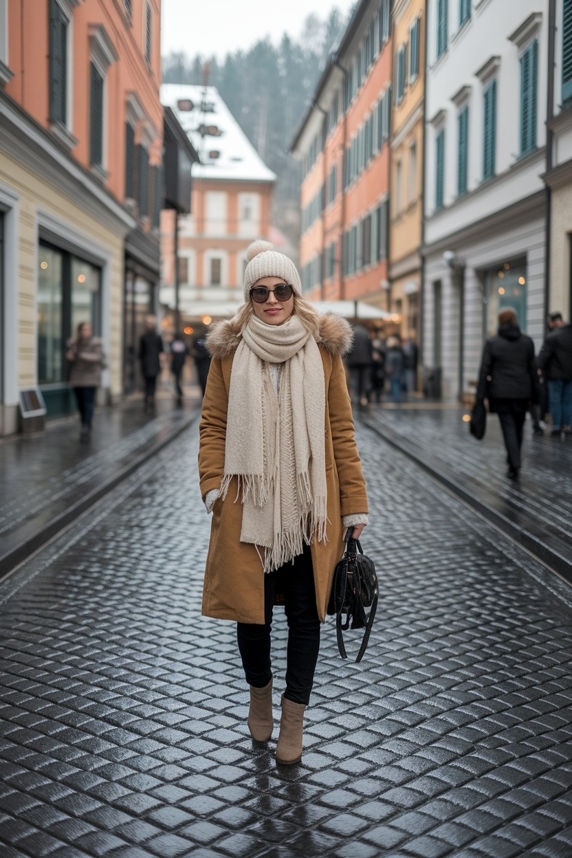 European Winter Outfits Cold Weather to Try This Year outfit idea