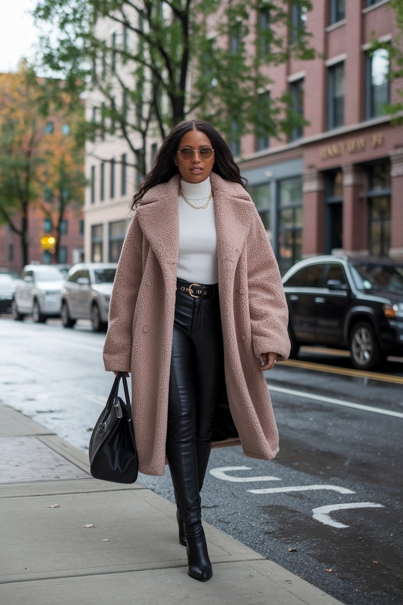 Fall Baddie Outfits Black Women: Perfect for Cozy Days outfit idea