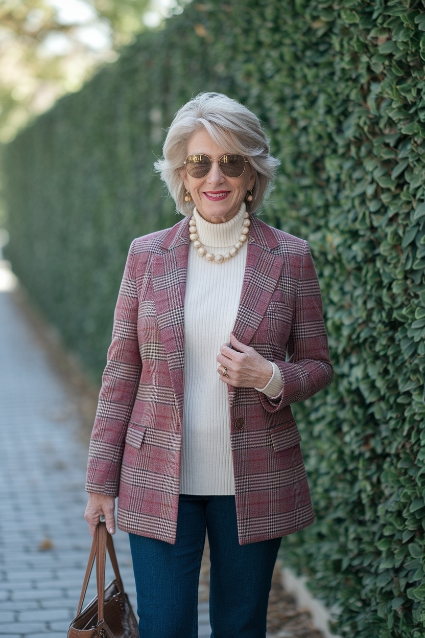 Fall Casual Outfits for Women Over 50 to Inspire You outfit idea