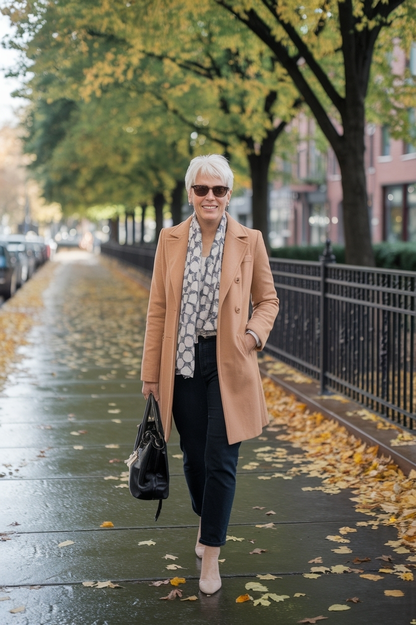 Fall Fashion Trends Women Over 40: Stay Stylish at Any Age outfit idea