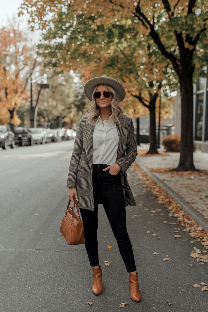 Fall Outfit with Black Jeans: Chic Combinations outfit idea
