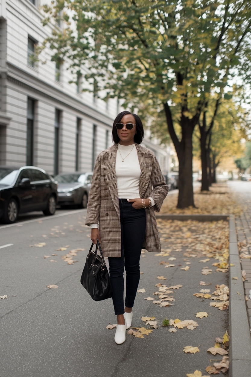 Fall Outfits Black Women Casual: Effortless Autumn Style outfit idea