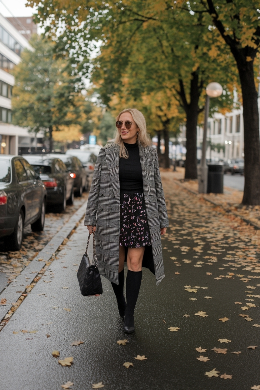 Chic Fall Outfits Club Night to Turn Heads outfit idea