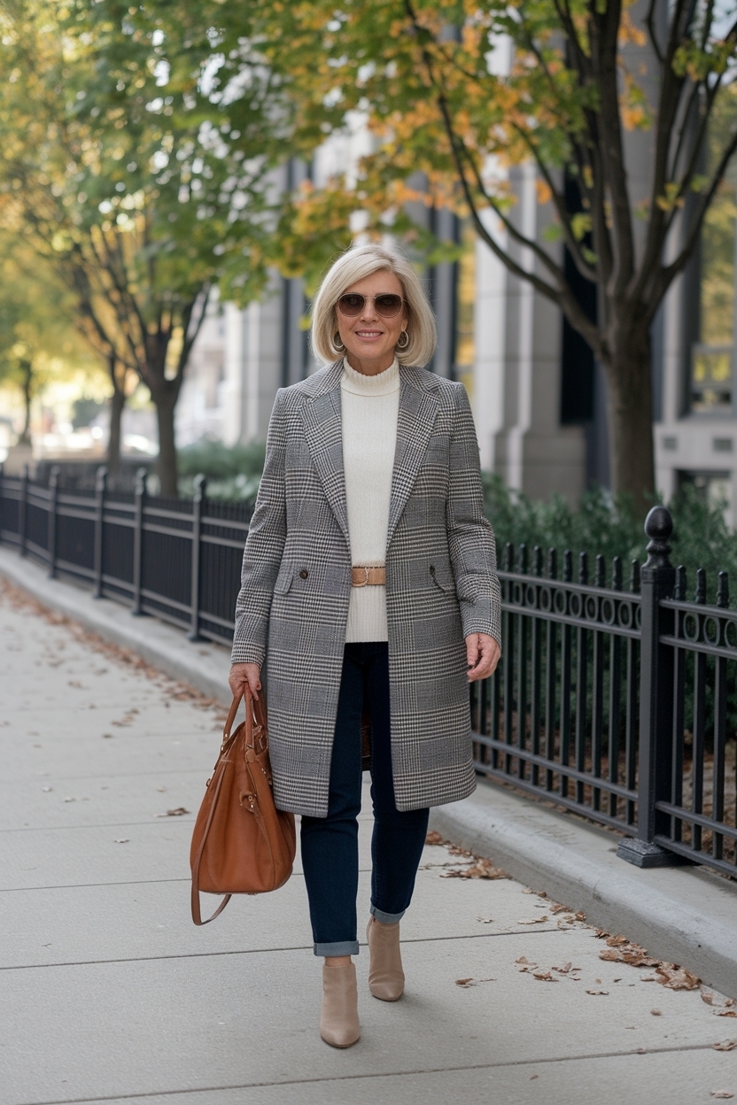 Fall Outfits for Women Over 50 Casual Looks for Every Day outfit idea