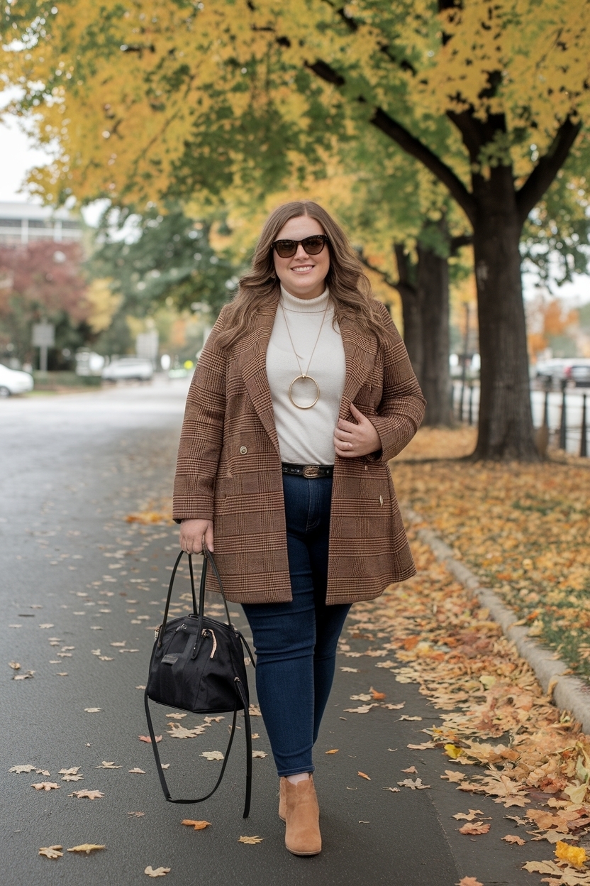Versatile Fall Outfits Plus Size Women for Every Event outfit idea