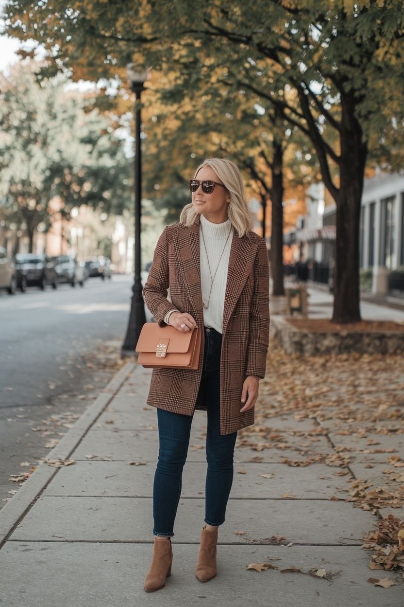 Fall Outfits Women Over 30 Casual Styles You’ll Adore outfit idea