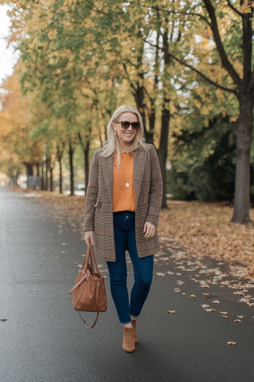 Fall Outfits Women Over 40 Casual Picks for Every Occasion outfit idea