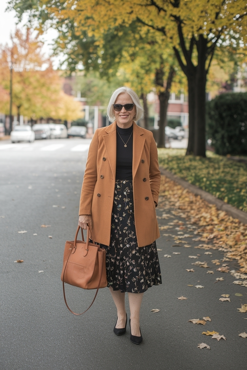 Fall Outfits Women Over 50: Embrace Seasonal Style outfit idea